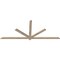 Ekena Millwork Kennewick Smooth Timber Gable Bracket, Douglas Fir, 96"W x 40"H x 1 1/2"D x 3 1/2"F, 10/12 Pitch GBW096X40X0204KEN00SDF - alternate 5